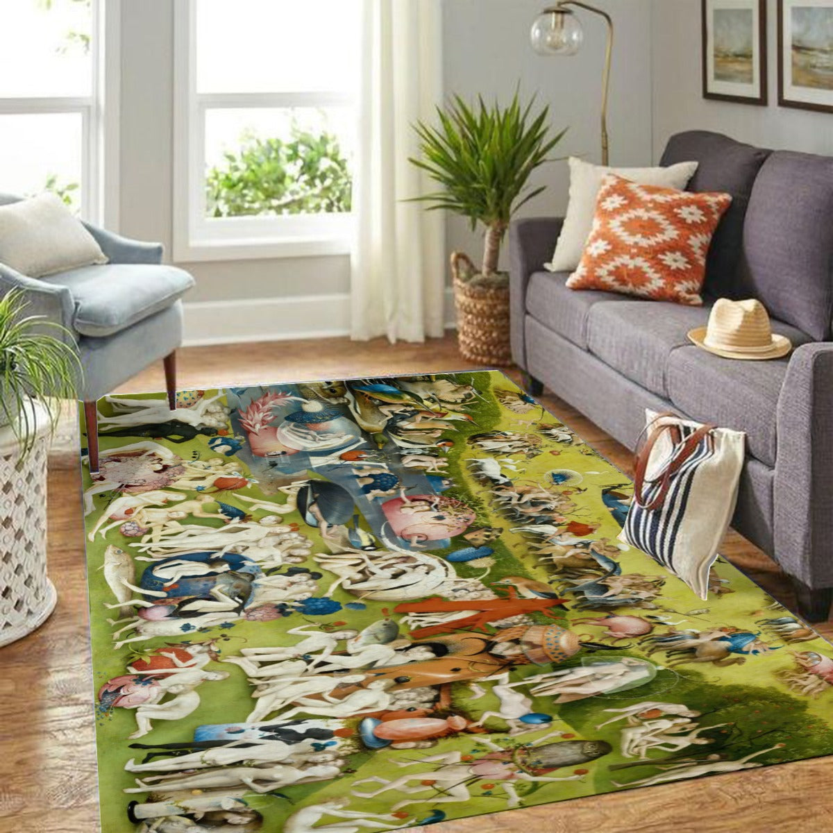 The Garden of Earthly Delights Floor or Wall Mat. Free Shipping! – Bosch  Madness