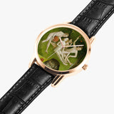 Hieronymus Bosch Paradise Strawberry Fields Watch with Authentic 16 Century Image