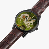 Hieronymus Bosch Paradise Strawberry Fields Watch with Authentic 16 Century Image