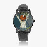 Watch with Erotic Image from 16th Century Masterpiece Painting Garden of Earthly Delights