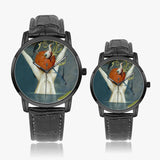 Watch with Erotic Image from 16th Century Masterpiece Painting Garden of Earthly Delights