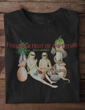 Forbidden Fruit of Paradise men's Mystic T-shirt by Bosch Madness