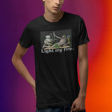 Light My Fire Men's T-Shirt by Bosch Madness