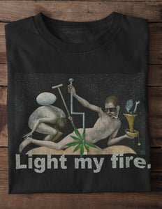 Light My Fire Men's T-Shirt by Bosch Madness