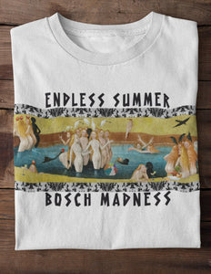 Bosch Madness Endless Summer Short Sleeve T-Shirt for Men