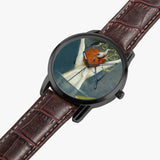 Watch with Erotic Image from 16th Century Masterpiece Painting Garden of Earthly Delights