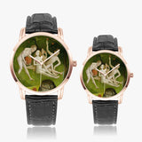 Hieronymus Bosch Paradise Strawberry Fields Watch with Authentic 16 Century Image - large and small