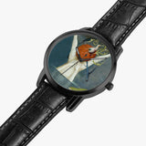 Watch with Erotic Image from 16th Century Masterpiece Painting Garden of Earthly Delights