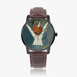 Watch with Erotic Image from 16th Century Masterpiece Painting Garden of Earthly Delights