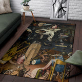 Bosh Madness Depths of Medieval Hell Floor Rug