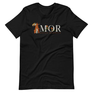 Amor Bosch Madness Short Sleeve Unisex T-Shirt