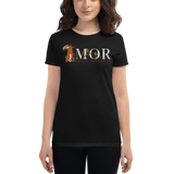 Amor Bosch Madness Women’s Short Sleeve T-Shirt