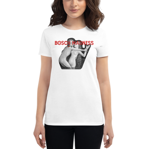 Love Bites! Women's short sleeve t-shirt by Bosch Madness