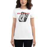 Love Bites! Women's short sleeve t-shirt by Bosch Madness