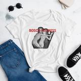 Love Bites! Women's short sleeve t-shirt by Bosch Madness